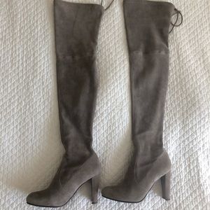 Stuart Weitzman Hiline Londra Grey OTN Boot